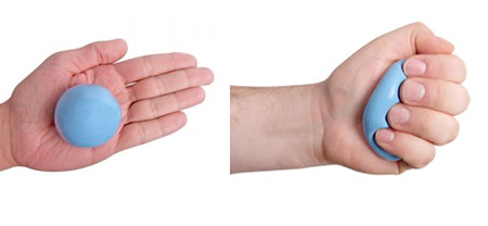 Therapeutic hand putty