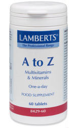 Lamberts A-Z Multivitamins and Minerals