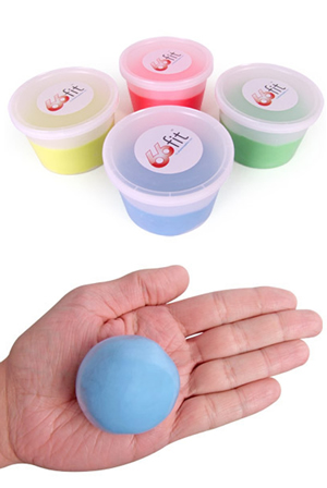 Exercise hand putty